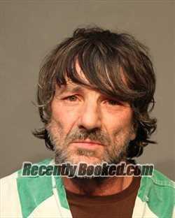 Booking photo from Polk County, Iowa