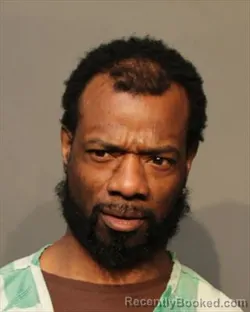 Booking photo from Polk County, Iowa