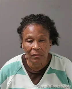 Mugshot of VERONICA JEAN HUDSON SHAW booked in Polk County, Iowa on June 29, 2026