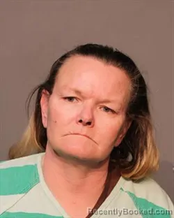 Mugshot of TRACY LYNN BOATWRIGHT booked in Polk County, Iowa on March 17, 2026