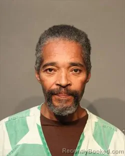 Booking photo from Polk County, Iowa