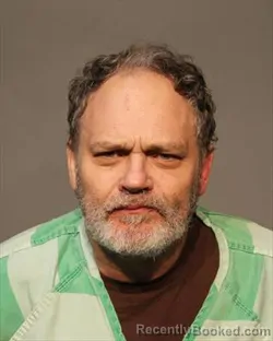 Booking photo from Polk County, Iowa