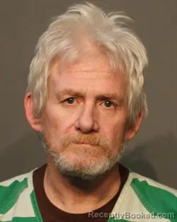 Mugshot of ROGER ALLEN WALSH booked in Polk County, Iowa on March 10, 2026