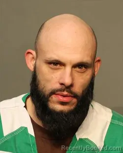 Mugshot of CODY LEONARD GREINER