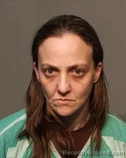 Mugshot of VALERIE RANAE CONN booked in Polk County, Iowa on March 3, 2026