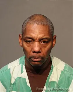 Mugshot of ALONZO WALTER JR HAYES booked in Polk County, Iowa on March 9, 2026