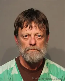 Mugshot of SEAN LEWIS CLEMENTS booked in Polk County, Iowa on March 10, 2026