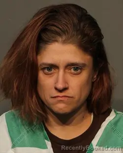 Mugshot of CRYSTAL MARIE JENSEN
