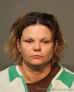 Mugshot of MELISSA JOY BAKER booked in Polk County, Iowa on March 13, 2026