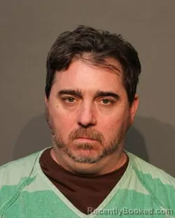 Mugshot of TROY ALAN VANCE booked in Polk County, Iowa on March 10, 2026