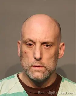 Booking photo from Polk County, Iowa