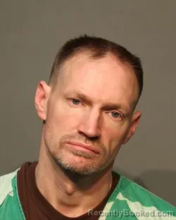 Mugshot of JAMES EDWARD INMAN booked in Polk County, Iowa on March 10, 2026