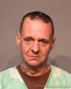 Booking photo from Polk County, Iowa