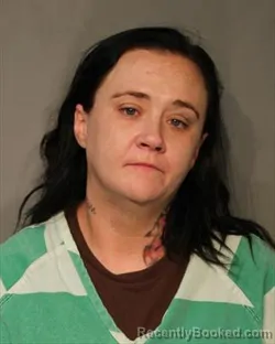 Mugshot of SAMANTHA SUE COSTON booked in Polk County, Iowa on July 12, 2026