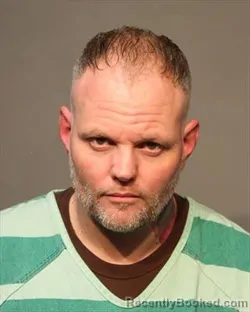 Booking photo from Polk County, Iowa