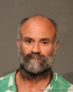 Mugshot of Johnathon Christopher Olson booked in Polk County, Iowa on August 24, 2026