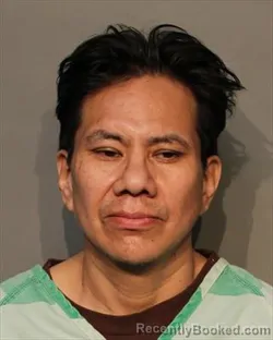 Mugshot of GASTON III KEAHNA booked in Polk County, Iowa on March 12, 2026