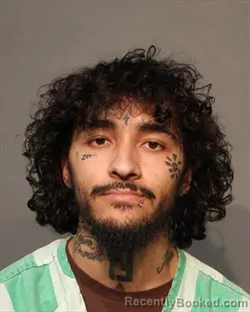 Mugshot of DARIQ DUPRI BROWN booked in Polk County, Iowa on March 12, 2026