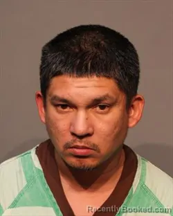 Mugshot of STEVEN BON HERNANDEZ SCHMIDT booked in Polk County, Iowa on March 14, 2026