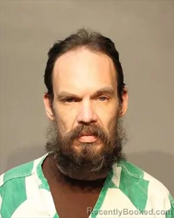 Booking photo from Polk County, Iowa