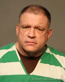 Booking photo from Polk County, Iowa