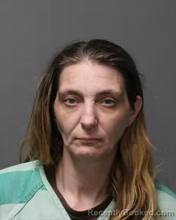 Mugshot of DONNA MARIE JANSSEN