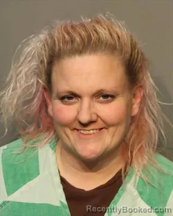 Mugshot of MICHELLE LYNN WILBERT