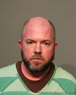 Mugshot of CAINE MICHAEL COPPI booked in Polk County, Iowa on March 9, 2026