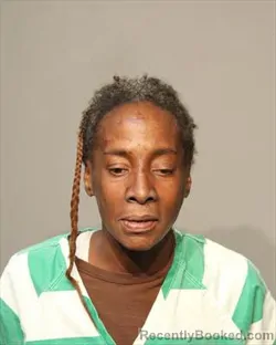 Booking photo from Polk County, Iowa