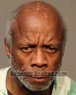 Booking photo from Polk County, Iowa