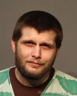 Mugshot of DEREK JOSEPH WALTE booked in Polk County, Iowa on March 11, 2026