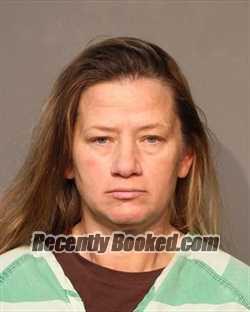 Booking photo from Polk County, Iowa