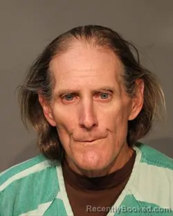 Mugshot of Scott Russell Bryan booked in Polk County, Iowa on August 15, 2026