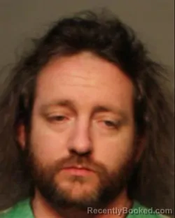 Mugshot of SEAN GABRIEL HOSTING booked in Polk County, Iowa on March 17, 2026