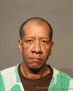 Booking photo from Polk County, Iowa