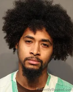 Booking photo from Polk County, Iowa