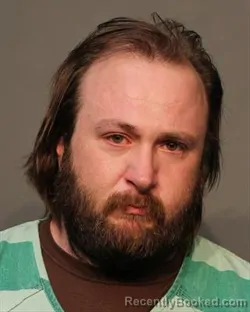 Mugshot of BENJAMIN EDWARD ALDERMAN booked in Polk County, Iowa on March 17, 2026