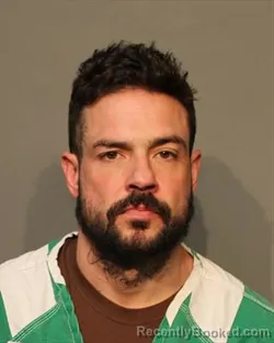 Booking photo from Polk County, Iowa