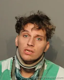 Mugshot of JONATHAN REYNALDO JR RAMIREZ booked in Polk County, Iowa on March 18, 2026