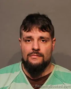 Booking photo from Polk County, Iowa