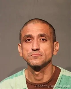 Mugshot of Julio Alfredo Iii Rubio booked in Polk County, Iowa on September 13, 2026
