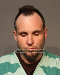 Booking photo from Polk County, Iowa