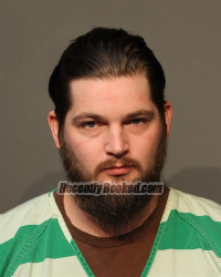 Booking photo from Polk County, Iowa