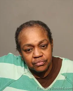 Booking photo from Polk County, Iowa