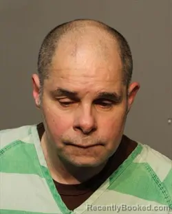 Booking photo from Polk County, Iowa