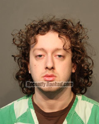 Booking photo from Polk County, Iowa