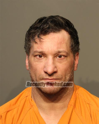 Booking photo from Polk County, Iowa