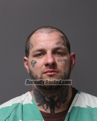Booking photo from Polk County, Iowa