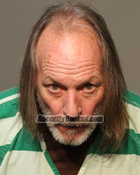 Booking photo from Polk County, Iowa