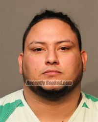 Booking photo from Polk County, Iowa